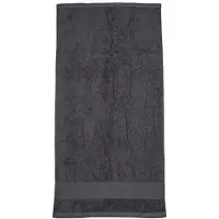 Fair Towel Cozy Organic Handdoek (Donkergrijs)