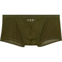 WOH Boxershorts ' Personal Allure ' groen / kaki / olijfgroen