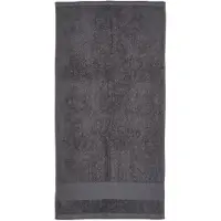 Fair Towel Gezellige biologische badhanddoek (Donkergrijs)