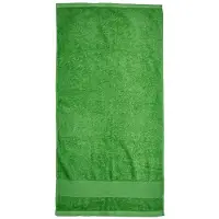 Fair Towel Gezellige biologische badhanddoek (Grasgroen)