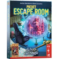 999 Games Pocket Escape Room - School van Magie