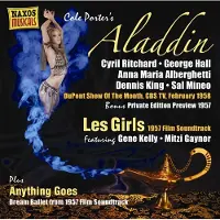 Ginza.se Cyril Ritchard, Dennis King, George Hall, Gene Kelly - Cole Porter's Aladdin | Les Girls (CD)