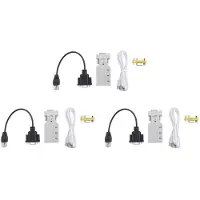 Melitt 3X Seriële Poort Draadloze -Module RJ45 Naar RS232-Lijn Seriële Poort -Consolelijn