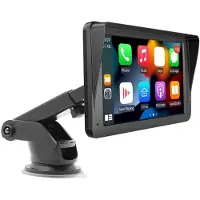 Typecat 7-Inch Touchscreen Autoradio Ondersteunt CarPlay en Android Auto Draadloze Videospeler voor Verbeterd Entertainment in de Auto