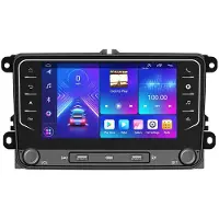 Typecat Android Auto Auto Radio voor Auto Scherm Multimedia Speler GPS WiFi Carplay