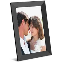 Melitt Digitale Fotolijst 10,1 Inch 32G WiFi-Fotolijst 1280x800 HD IPS Touchscreen Automatische Rotatie Foto Delen Via APP (VK)
