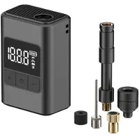 Typecat Draagbare Elektrische Fietspomp 120 PSI 1300 MAh Elektrische Fiets Luchtpomp USB-C Oplaadbare Hogedrukpomp
