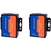 Melitt 2X USR Ethernet-Servermodule USR-TCP232-302 RS232 Naar Ethernet TCP IP-Servermodule Ethernet-Converter Ondersteuning DHCP/DNS