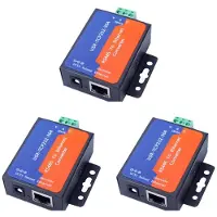 Melitt 3X Modbus Seriële Poort RS485 Naar Ethernet Converter Server USR-TCP232-304 Gegevensoverdracht DHCP/DNS Ondersteund