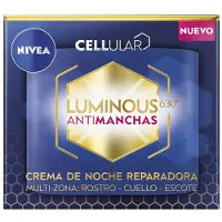 Nivea Lumineuze 630º Anti-vlekken Nachtcrème 40ml