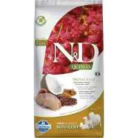 Farmina N&D Grain Free Dog Quinoa Skin&Coat Adult Quail 7 kg