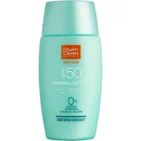 Martiderm Sun Care Mineral D Fluid Spf50 50ml Zonnebrandcrème Voor Het Gezicht