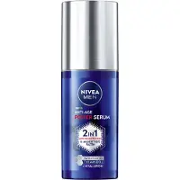 Nivea Mannencosmetica Gezichtsverzorging Anti-Age 2in1 Power Serum