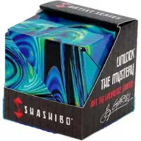 Shashibo magnetische puzzel Shashibo kubus Mystic speelgoed.