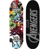 Marvel Avengers Skateboard Junior 71 X 20 Cm Zwart/rood
