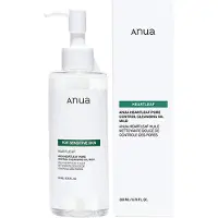ANUA milde reinigingsolie met hartblad voor poriëncontrole 200 ml