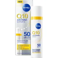 Beiersdorf Q10 Daily UV Fluid LSF 50 Zonnebrandcrème 40 ml