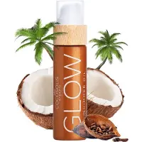 Cocosolis Cosmetics GLOW Shimmer Olie, 110 ml