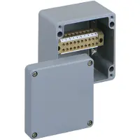 Spelsberg ALR 1010-4q Serieklemmen-behuizing 100 x 100 x 81 Aluminium Grijs 1 stuk(s)