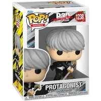 Funko POP! Persona 4 POP! Games Vinyl Figure Protagonist (Yu) 9 cm POP! Figuur