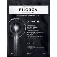 FILORGA Optim-Eyes Anti-aging & stralende oogmasker 4x6 ml Gezichtsmasker