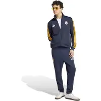 Adidas Real Madrid DNA Trainingspak 2026-2027 Donkerblauw Oranje Wit