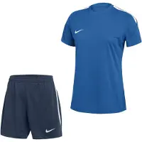 Nike Dri-FIT Strike 26 Trainingsset Dames Blauw Donkerblauw