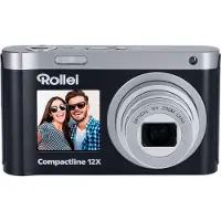 Rollei Compactline 12x Compactcamera Zwart