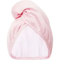 GLOV Haar wrap Satijn Roze Handdoek 1 st
