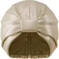 GLOV Satin Bonnet Champagne Handdoek 1 st
