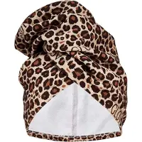 GLOV Hair Wrap cheetah Cheetah Handdoek 1 st