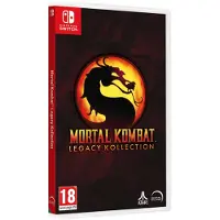 Nintendo Switch-game Mortal Kombat: Legacy Kollection