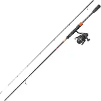Berkley Urbn Ii Dropshooter Spinning Combo Zilver 2.40 m / 7-25 g