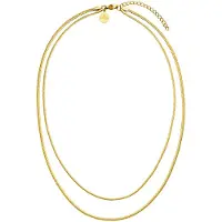 Purelei Ketting zonder hanger Sieraad Geschenk Two Layers dubbele ketting, 23171