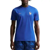 Nike Frankrijk Strike Trainingsshirt 2026-2028 Blauw Brons
