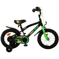 Volare Super GT Kinderfiets - Jongens - 14 inch - Groen - Twee handremmen