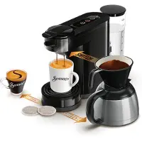 Philips Senseo Switch HD6594/62 - Combinatiekoffiemachine - Filterkoffie en cups - 1L inhoud - Halfautomatisch