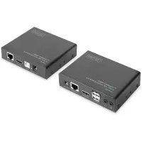 Digitus DS-55505 KVM-extender Zender en ontvanger