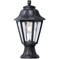 Fumagalli 1891 Buitenverlichting, model Fumarole, zwart, aquarel, E27, microlot/artikelnummer: E22110000AXE27