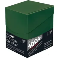 Ultra pro Deckbox Eclipse Pro 100+ Donker Groen