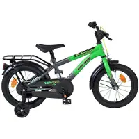 Volare Thombike Kinderfiets - Jongens - 14 inch - Groen/Grijs