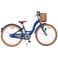 Volare Ashley Kinderfiets - Meisjes - 24 inch - Blauw