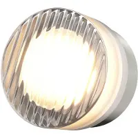 Maytoni Wandlamp Olo, alu / grijs / zink, Woon-/ Eetkamer, Glas, Modern, wandlamp