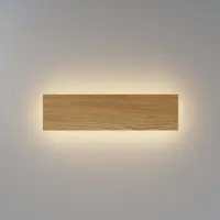 Maytoni Wandlamp BASIC TEXTURE, hout licht, Woon-/ Eetkamer, Hout, Modern, wandlamp