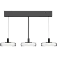 Maytoni Hanglamp FLOAT, dimbaar, helder / transparant, Woon-/ Eetkamer, Glas, Modern, hanglamp