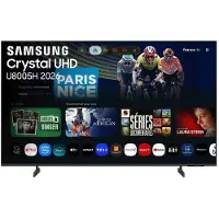 Samsung LED TV TU43U8005H 43" 4K UHD 2026