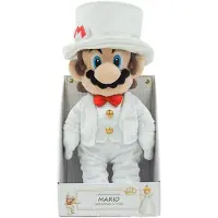 WTT Peluche - Super Mario Odyssey - Mario Wedding 40 cm