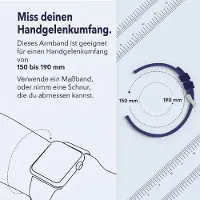 Selencia Stalen magnetisch bandje voor de Samsung Galaxy Watch 7 (40/44mm) - Goud