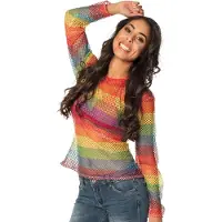 Boland Netshirt regenboog | rainbow pride (regenboog)
