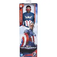 Marvel Captain America actiefiguur Marvel Titan Hero 30 cm speelgoed.